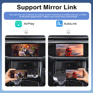 Không dây Apple Carplay Android giao diện tự động cho Audi A8 18-25/Q8 19-24 hỗ trợ gương liên kết Airplay xe chơi bản đồ WhatsApp - Product Image 3