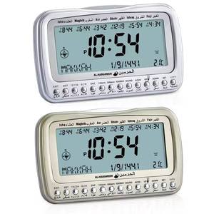 Réveil numérique Azan Athan, <span class=keywords><strong>horloge</strong></span> de prière, rappel <span class=keywords><strong>Adhan</strong></span>, <span class=keywords><strong>horloge</strong></span> de bureau islamique - Product Image 1