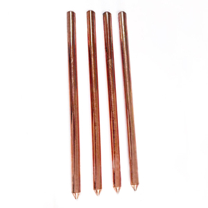 Groothandel hete verkoop koper beklede stalen aardingsstaaf diameter elektrische koper beklede aarde-elektrode - Product Image 2