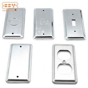 1-7/8 "กล่องเชื่อมต่อ<span class=keywords><strong>2X4</strong></span>ทำจากเหล็กชุบสังกะสีสี่เหลี่ยมลึกสำหรับ58361P-COM โครงการ - Product Image 5