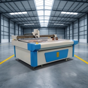 Machine de découpe informatisée CNC à couteau oscillant pour sacs à chaussures en cuir et <span class=keywords><strong>mousse</strong></span> - Product Image 1