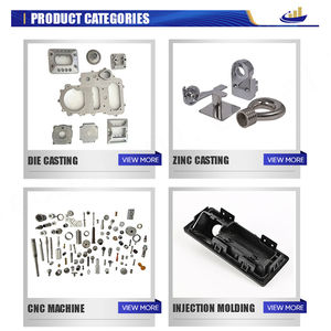 Fabrication de matériel de tôle personnalisée emboutissant des pièces moulées en acier inoxydable pièces de moulage de précision - Product Image 5