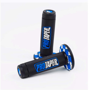 Universal 22mm <strong>Motorcycle</strong> Hand <strong>Grips</strong> Protaper Non Slip Rubber Handlebar <strong>Grips</strong> with Multiple Colors - Product Image 6