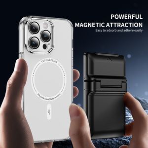 Supporto per carta magnetica <span class=keywords><strong>pieghevole</strong></span> per telefono, - Product Image 2