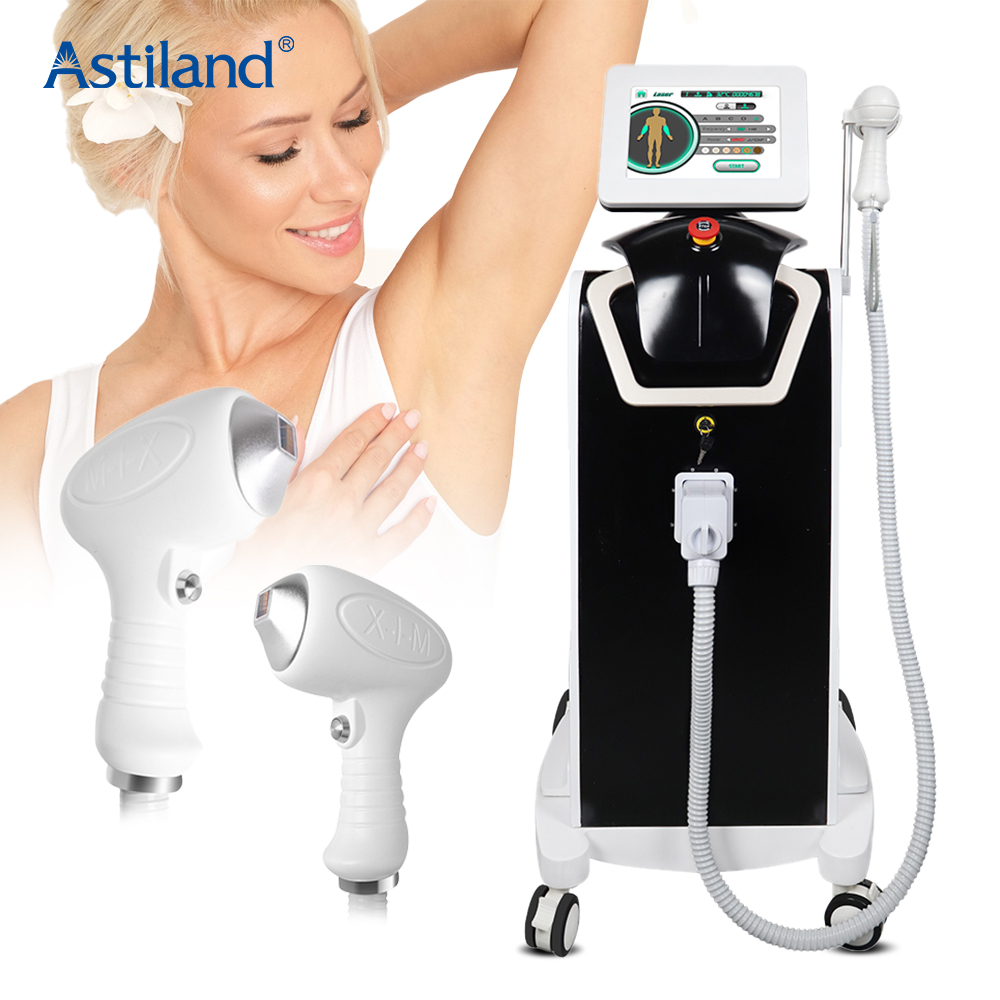 Professional Hair Removal Diode Laser Hair Removal Machine