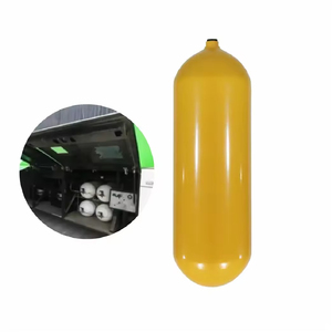 <span class=keywords><strong>Bouteille</strong></span> en acier allié de 279 mm, paroi de 6,6 mm, réservoir GNC de type 1 de 40-80 L, testée hydrauliquement à 300 bars, pour pick-up et taxi - Product Image 4