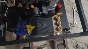 Máquina de lavado de coches AR italiana, <span class=keywords><strong>lavadora</strong></span> de agua de alta presión Triplex Horizontal de alta potencia, bomba de agua para <span class=keywords><strong>lavadora</strong></span> de coches - Product Image 4