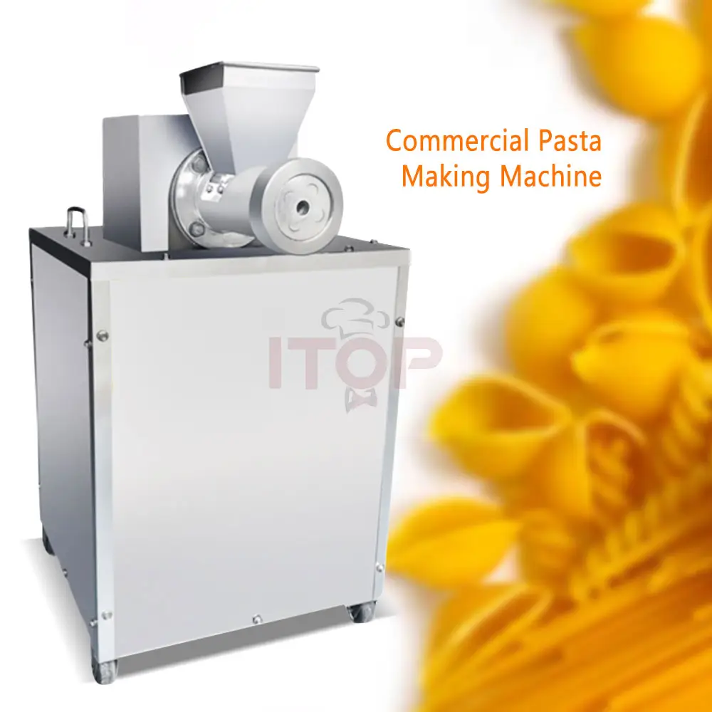 Hete Verkoop Multifunctionele Macaroni Pasta Maken Machine 60 Kg/u Pasta Noodle Gesneden Pasta Pizza Broodjes Maker Maker Machine