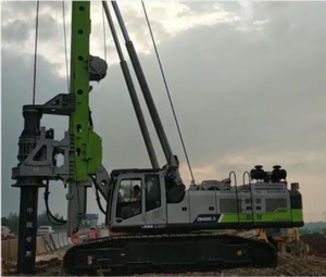 The Ultimate Pile <b>Machine</b>: ZR125C-3K Pile <b>Machine</b> - Product Image 6