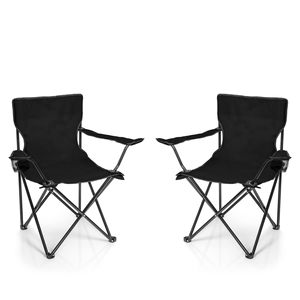 Chaise pliante en aluminium d'extérieur, chaise de jardin pliable, chaise portable pour le camping, le pique-nique, les loisirs et la pêche - Product Image 1