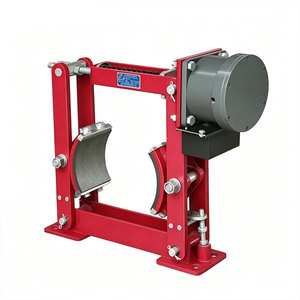Freno Magnético de Tambor de CC de Alto Torque Serie MWZ, Freno de Seguridad por Corte de Energía para Elevación - Product Image 1