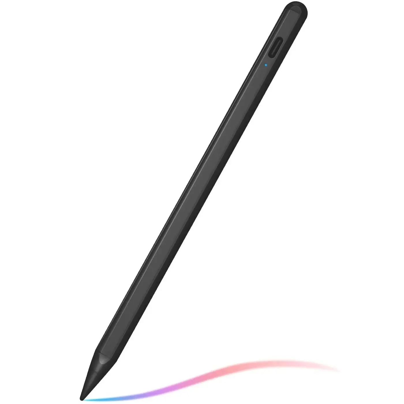 Stylet capacitif tactile pour tablette de dessin, stylet actif pour Apple iPad