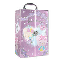 Vente chaude Ensemble de manucure portable Princesse Vernis à ongles Cosmétique Trousse de transport Jouets pour filles