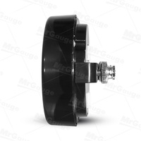 Jauge de rapport air-carburant numérique Celsius 52 mm MrGauge 30-0300 30-4110 avec capteur d'oxygène rouge, jauge de rapport air-carburant X-Series large bande