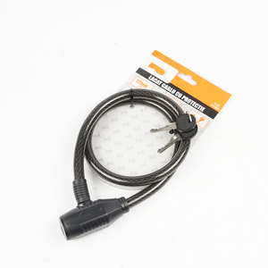 800mm <span class=keywords><strong>de</strong></span> alta seguridad <span class=keywords><strong>de</strong></span> <span class=keywords><strong>bicicleta</strong></span> <span class=keywords><strong>de</strong></span> montaña <span class=keywords><strong>bicicleta</strong></span> <span class=keywords><strong>de</strong></span> Cable <span class=keywords><strong>de</strong></span> acero inoxidable cerradura <span class=keywords><strong>de</strong></span> combinación - Product Image 1