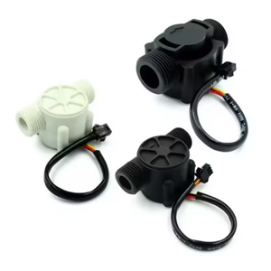 เซ็นเซอร์วัดการไหลของน้ำ YF-S201 พร้อมอินเทอร์เฟซ 4/6 มม. G1/2/3/4 รุ่น FS300A เครื่องวัดการไหลแบบฮอลล์สำหรับเครื่องกรองน้ำดื่ม - Product Image 1