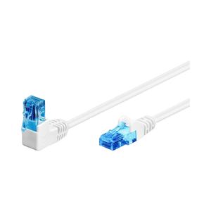 Câble de raccordement Oobay CAT6A 8 conducteurs, connecteur à 90 degrés, réseau/<span class=keywords><strong>Ethernet</strong></span> pour Xbox/LAN/<span class=keywords><strong>DSL</strong></span> U/UTP RJ45 blanc 10m, modèle chinois 51540 - Product Image 5