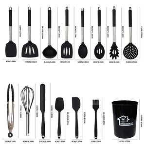 Venta al por mayor Utensilios <span class=keywords><strong>de</strong></span> <span class=keywords><strong>cocina</strong></span> Herramientas <span class=keywords><strong>de</strong></span> alimentos 17/25 piezas Accesorios <span class=keywords><strong>de</strong></span> <span class=keywords><strong>cocina</strong></span> Herramientas Juego <span class=keywords><strong>de</strong></span> utensilios <span class=keywords><strong>de</strong></span> <span class=keywords><strong>cocina</strong></span> a granel - Product Image 2
