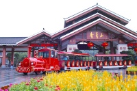 Usine Dorlin fournissant des manèges de luxe, des trains électriques touristiques pour enfants.