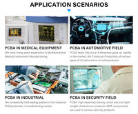 Usine de fabrication et d'assemblage de circuits imprimés (PCBA) Mu Star Medical, fichiers Gerber et listes de nomenclature pour la production de circuits imprimés d'onduleurs de puissance personnalisés