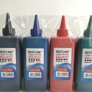 Marcadores de Pizarra Blanca Recargables y Borrables de 500 ml, Tinta Negra, Azul, Roja y Verde, Útiles Escolares y de Oficina, al Mejor Precio - Product Image 2
