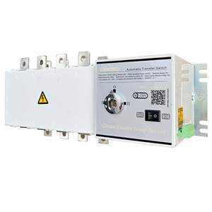 Автоматический переключатель CHOSO ATS 250A <span class=keywords><strong>220V</strong></span> RMQ1-250/4P однофазный с защитой от перегрузки, энергосберегающий, PC CB 5кА 8кА, для бытового использования - Product Image 4