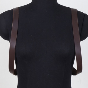 Imbracatura Medievale per Doppia Spada, Fondina in Pelle PU, Accessorio per Cosplay da Cavaliere Vichingo per LARP Halloween - Product Image 6