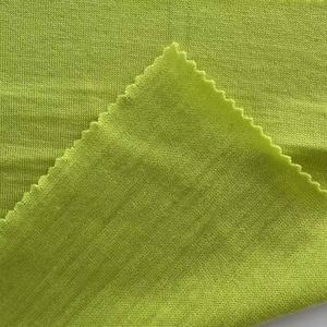 100% mềm Merino Len Jersey vải 17 micron 93.5% len 6.5% SP 140gsm cao cấp chất liệu dệt cho quần áo trẻ em dệt kim dày - Product Image 4