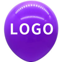 Ballon publicitaire gonflable personnalisé de 10 pouces ou 12 pouces, impression personnalisée, ballon en latex avec logo DIY