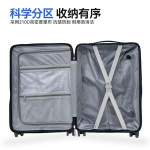 Women's 20 Inch Carry On <b>Suitcase</b> Lightweight Durable <b>Trolley</b> Case With Lock For Leisure Travel Summer 2025 - Product Image 2