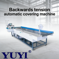 Machine d'emballage de rideaux entièrement automatique YUYI avec tension arrière 220V, prise en charge des dimensions personnalisées, garantie 1 an