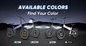 <span class=keywords><strong>Vélo</strong></span> <span class=keywords><strong>Électrique</strong></span> <span class=keywords><strong>Pliant</strong></span> 20 Pouces, 250 W, Pneus Larges, 7 Vitesses, pour Homme et <span class=keywords><strong>Femme</strong></span> - Product Image 2