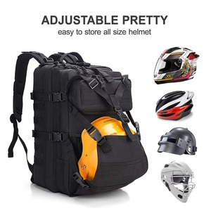 Échantillon Gratuit : Sac à Dos Moto 2-en-1 Étanche en Fibre de Carbone pour Ordinateur Portable, Voyage, Vélo et Casque de Moto - Product Image 3