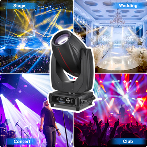 Hot Bán Chất Lượng Cao Mạnh Mẽ Chùm 480W Sharpy Chùm Ánh Sáng Di Chuyển Đầu Ánh Sáng Sân Khấu DJ Thiết Bị Câu Lạc Bộ Đêm Đảng - Product Image 4