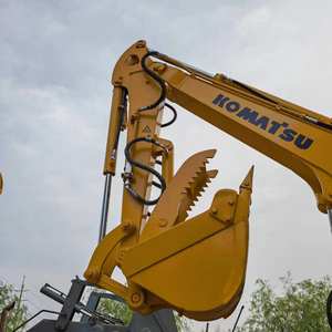 Nouveaux stocks de mini excavatrice d'occasion Komatsu PC40 Capacité de 4 tonnes Prix bas en vente - Product Image 5