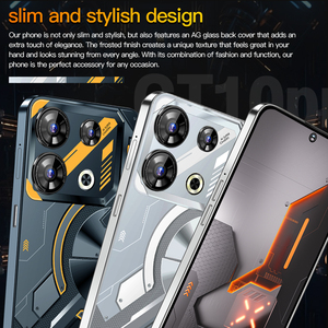 New Arrival NFC Điện Thoại Thông Minh Mở Khóa 4G Android Điện Thoại Di Động Với 108MP Phía Sau Máy Ảnh Và LTE Di Động NFC Đầu Đọc Thẻ Điện Thoại - Product Image 5