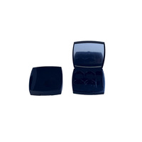 Kit de pinceaux correcteur et de contouring transfrontalier personnalisé, emballage divisé en plastique ABS, capacité 4g/3g, fard à paupières à quatre compartiments