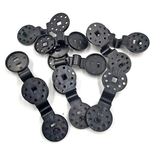 <b>Shade</b> Net Fixing Clips Plastic Round For Gardening <b>Shade</b> Sails UV Stabilized C1FMQ - Product Image 4