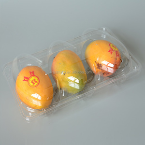 Caja de plástico PET para ensaladas, zumo de frutas, para Sushi, Pizza, fideos, zumo, envasado de alimentos, caja de Blíster - Product Image 5
