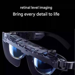 แว่นตาอัจฉริยะ StarV View AR รองรับการดูหนังแบบ HD ขนาด 188 นิ้ว หน้าจอพกพา แว่นตา <span class=keywords><strong>VR</strong></span> รองรับพอร์ต DP สำหรับโทรศัพท์ - Product Image 3