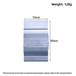 Pince de câblage universelle en alliage d'aluminium à rainures parallèles de type H, modèles JH-1 à JH-6, Chine - Product Image 4