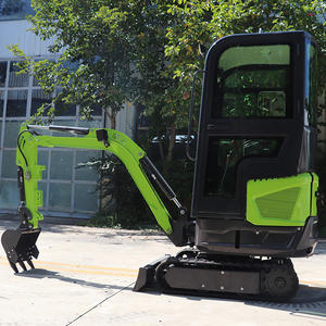 Miniexcavadora Somate con Motor Yanmar Euro5, Alta Potencia de Excavación, Peso de la Máquina de 1600 kg, Garantía de 1.5 Años, Bomba y Motor - Product Image 2
