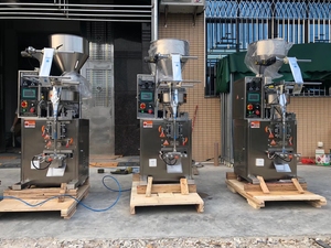 Machine de remplissage et d'emballage de sachets à scellage arrière 300g-500g pour arachides/grains/granulés/graines/haricots - Product Image 6