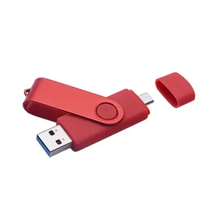 Individueller schneller Versand USB-Speicher-Stick-Antrieb 1 GB bis 128 GB Kapazität Smart Pendrive 16 GB USB 2.0 3.0 OTG Flash-Antrieb Geschenk