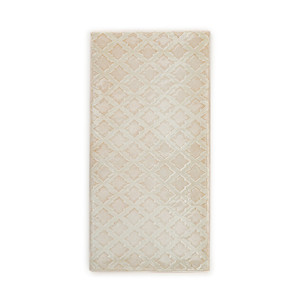 Piastrella Decorativa Camden 12x24 Pollici, Bianco Opaco con Motivo a Reticolo, Piastrella da Parete - Product Image 4