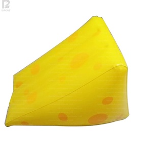 Modèle géant gonflable en forme <span class=keywords><strong>de</strong></span> tranche <span class=keywords><strong>de</strong></span> <span class=keywords><strong>fromage</strong></span>, personnalisable, avec éclairage, pour activation <span class=keywords><strong>de</strong></span> marque, festival culinaire, ou décoration <span class=keywords><strong>de</strong></span> magasin - Product Image 4