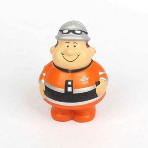Balle anti-stress personnalisée avec design de dessin animé pour enfants, jouet promotionnel unisexe populaire de l'usine de jouets anti-stress - Product Image 3