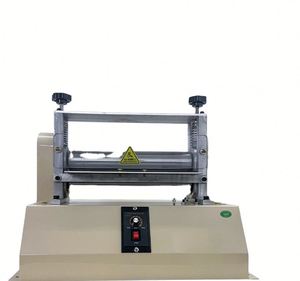 Machine de découpe automatique de semelles de chaussures en cuir et de pochettes pour sacs en papier, avec colle blanche, pour bureau et étiquetage - Product Image 1