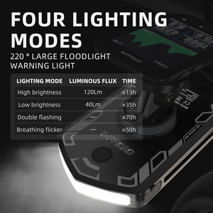 SoRider Lumière vélo haute luminosité 2000 Lumens Vélo multifonction rechargeable SoRider Route VTT Vélo Feux <span class=keywords><strong>avant</strong></span> - Product Image 6