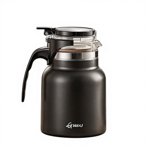 Nouvelle Infuseur-Filtre à un Bouton 2024 en Acier Inoxydable 316, Design Minimaliste, pour Séparation Thé-<span class=keywords><strong>Eau</strong></span>, Cadeau Publicitaire pour Bureau - Product Image 1